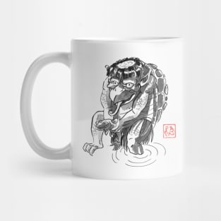 yokai kappa Mug